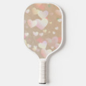 Hearts Pickleball Paddle (Rückseite)