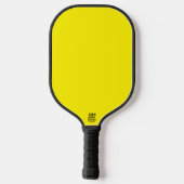 Hearts Pickleball Paddle (Rückseite)