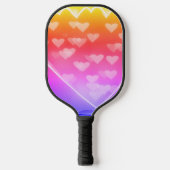 Hearts Pickleball Paddle (Vorderseite)
