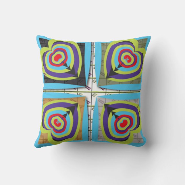 Hearts Pillow Kissen (Rückseite)