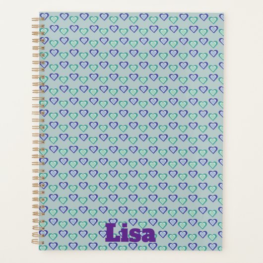 Hearts Planer (Vorderseite)