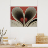Hearts Poster (Küche)