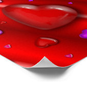 Hearts Poster (Ecke)