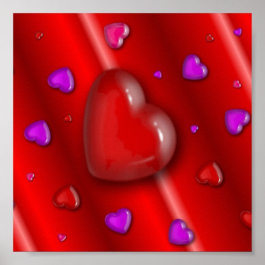 Hearts Poster (Vorne)