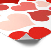 Hearts Poster (Ecke)