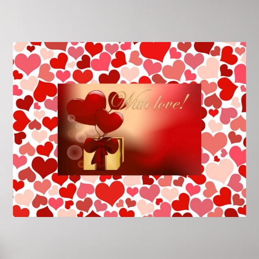 Hearts Poster (Vorne)