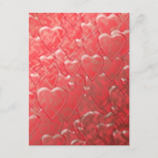 Hearts Postkarte (Vorderseite)
