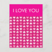 Hearts Postkarte (Vorderseite)