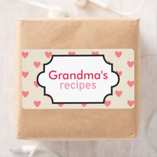 Hearts Recipe Collection (Insitu)