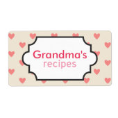 Hearts Recipe Collection (Vorne)