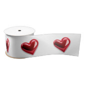 Hearts Ribbon Satinband (Spule)