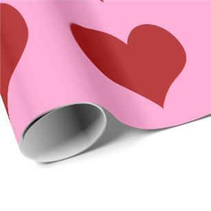 Hearts ~ Roll Gift Wrapping Paper FARBE CHANGE Geschenkpapier