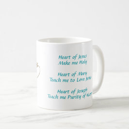 Hearts Rosary Coffee Tasse