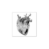 Hearts Rubber Briefmarke Gummistempel (Prägung)