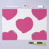 Hearts Seidenpapier (Handwerk)