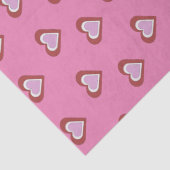 Hearts Seidenpapier (Detail)