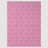 Hearts Seidenpapier (Vorderseite)