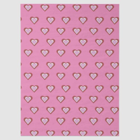 Hearts Seidenpapier (Vorderseite)