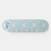 Hearts Skateboard (Horizontal)
