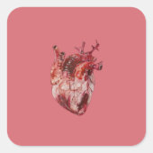 Hearts Star Sticker (Vorderseite)