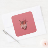 Hearts Star Sticker (Umschlag)