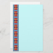 Hearts Stationery Briefpapier (Vorne/Hinten)