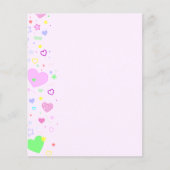 Hearts Stationery Flyer (Vorne)