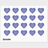 Hearts Sticker (Blatt)
