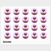 Hearts Sticker (Blatt)