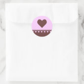 Hearts Sticker (Tasche)