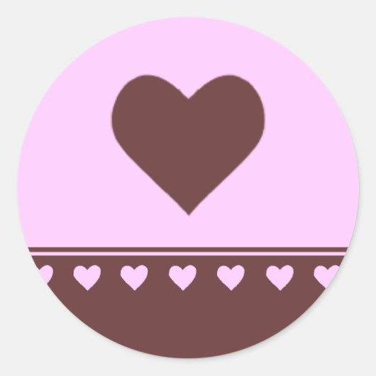 Hearts Sticker (Vorderseite)