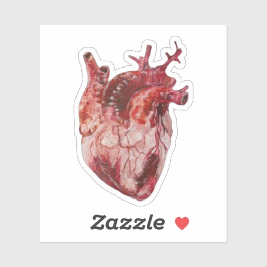 Hearts Sticker (Blatt)