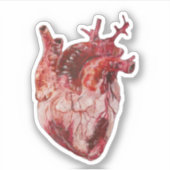 Hearts Sticker (Vorderseite)
