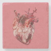 Hearts Stone Untersetzer (Vorderseite)