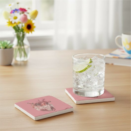 Hearts Stone Untersetzer