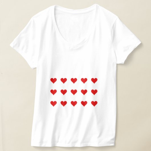 Hearts T-Shirt (Ablage )