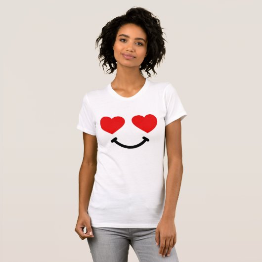 Hearts T-shirt (Vorne ganz)