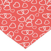 Hearts Table Runner Großer Tischläufer (Ecke)