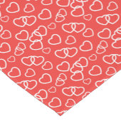 Hearts Table Runner Kurzer Tischläufer (Ecke)