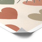 Hearts That Shine Brighter Than Any Star Poster (Ecke)