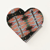 Hearts Theotokos Notebooks Notizblock (Rückseite)