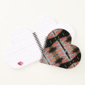 Hearts Theotokos Notebooks Notizblock (Innenseite)