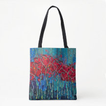 Hearts Tote Bag