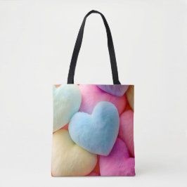Hearts Tote Bag Tasche