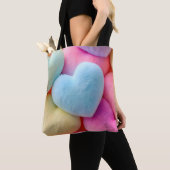 Hearts Tote Bag Tasche (Von Nahem)