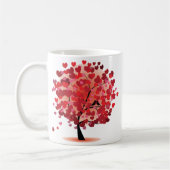 Hearts Tree Tasse (Links)