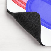 Hearts Trio Mousemat Mousepad (Ecke)