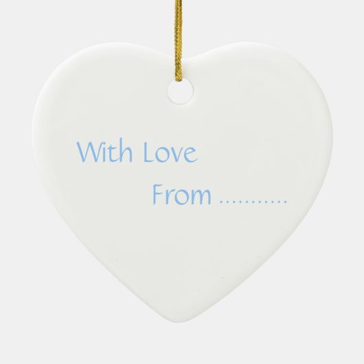 Hearts Trio Ornament (Hinten)