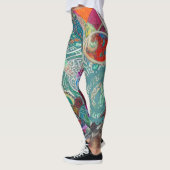 Hearts und Paisley Leggings (Links)