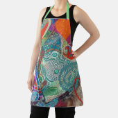 Hearts und Paisley Schürze (InSitu)